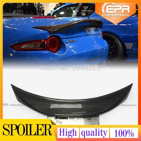 For Mazda Mx5 Miata Nd Rf Lms Style Duckbill Spoiler Car Accessories