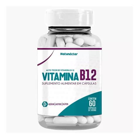 Suplemento En C Psulas Natun Ctar Vitamina B Cianocobalamina Vitamina