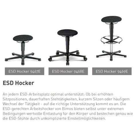 Esd Stuehle Werkzeuge Und Werkstoffe F R Elektronik Elektrotechnik