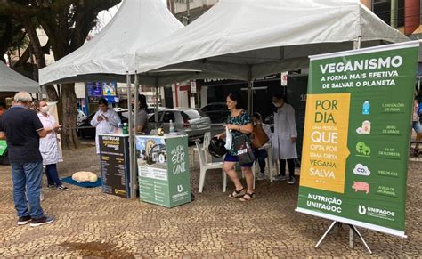 Notícias UNIFAGOC marca presença na Semana da Juventude da Secretaria