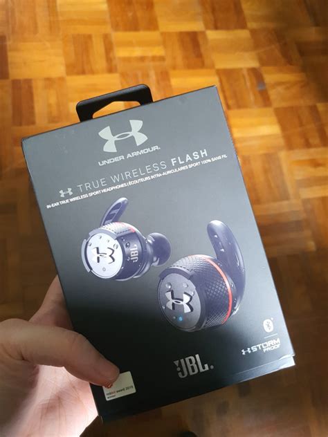 JBL Under Armour True Wireless Flash Headphones, Audio, Earphones on ...