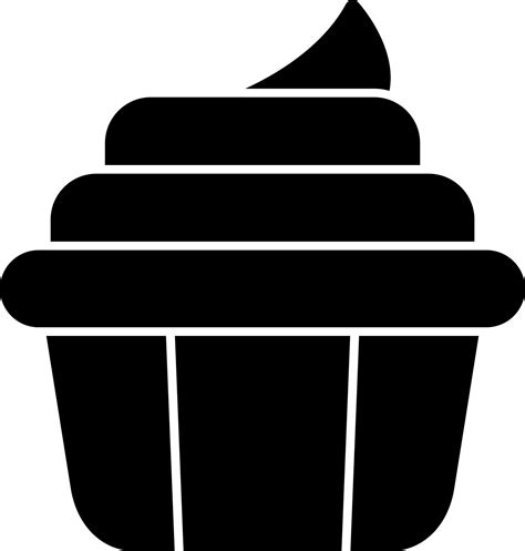 Cupcake Vector Icon Design 16493929 Vector Art At Vecteezy