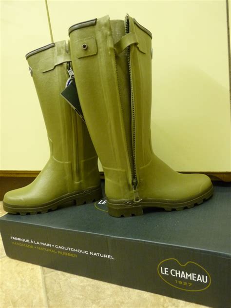 Le Chameau Boots Chasseur Leather Fine Shooting Accessories