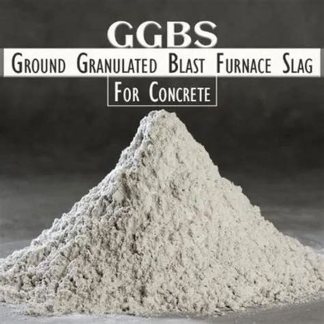 Powder Ggbs Ground Granulated Blast Furnace Slag Packaging Type