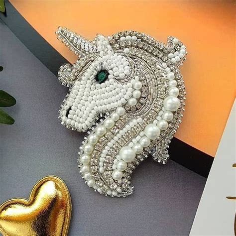ЛУЧШИЕ УКРАШЕНИЯ ручной работы в Instagram: «₽Repost @brooch_mari by ...
