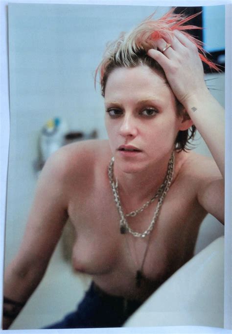 Kristen Stewart Topless Nipples 5 DrunkenStepFather