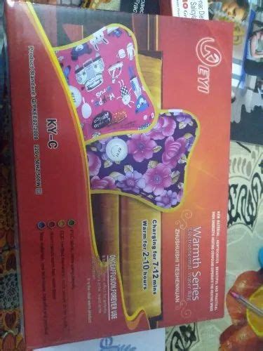 Rectangular PVC Electric Hot Water Bag Size L Model Name Number Keyi At Piece In Alwar