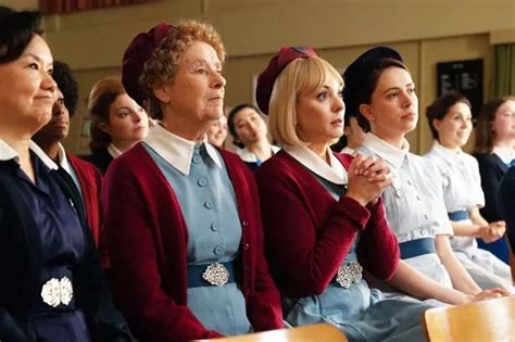 Miranda Hart Stunned As She Reunites With Call The Midwife Son Whos