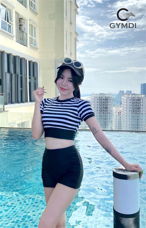 Đồ Bơi Hương Điệp Bikini cạp cao Quần bơi cạp cao Áo bơi cạp cao Đồ bơi cạp cao vintage