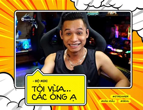 Học văn mẫu cực đi vào lòng người của Độ Mixi MisThy và các hot streamer đình đám đã là fan