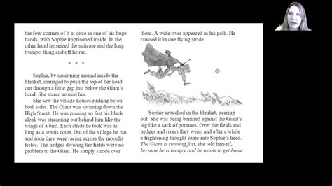 The Bfg Chapter Read Aloud With Text Youtube