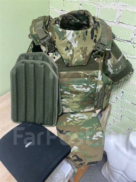 Бронежилет бр6 с полной защитой шеи, плечи, пах, новый, в наличии. Цена ...