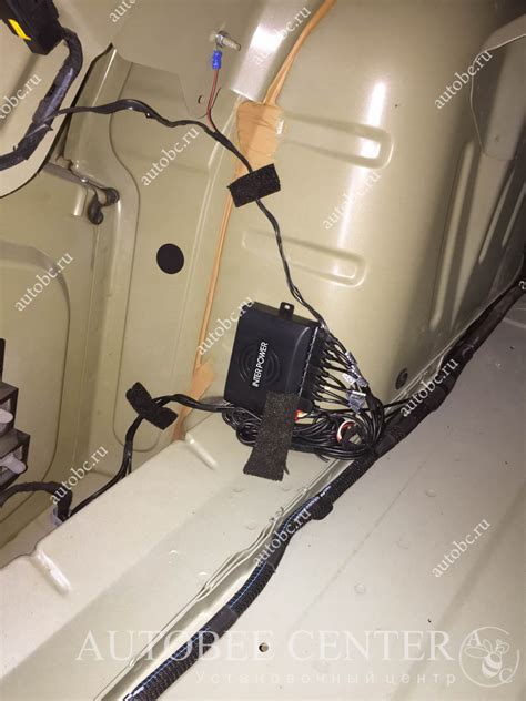 Установка парктроника 8 датчиков на авто Peugeot 408