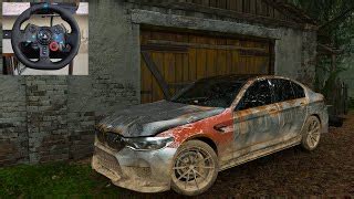 Rebuilding A BMW M5 Forza Horizon 5 Logitech G29 Game Doovi