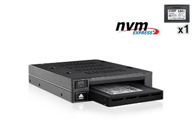 Expresscage Flexidock Hot Swappable Ssd Hdd U Nvme Enclosure For And Drive Bay