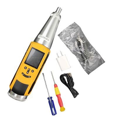 Good Price Digital Portable Concrete Strength Hammer Tester Rebound