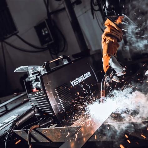 YESWELDER MIG 250A без газа и газа сварочный аппарат однофазный MIG ...