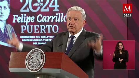 Amlo Dice Que La Clave En Su Sexenio Fue No Permitir Los Lujos En El