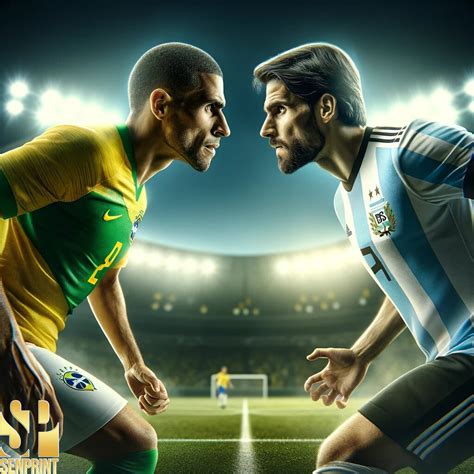 Superclsico Showdown Argentina Vs Brazil The Epic Battle For South American Supremacy