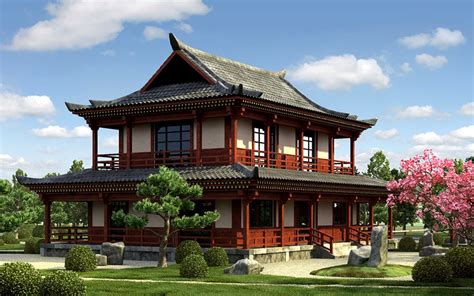Дома в китайском стиле (74 фото) » НА ДАЧЕ ФОТО
