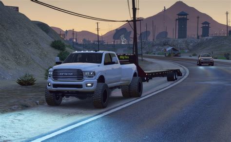 Fivem Tow Car Trailer Script Any Framework Realistic