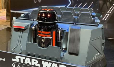 PHOTOS: Star Wars Rise of the Resistance Ride Vehicles on Display