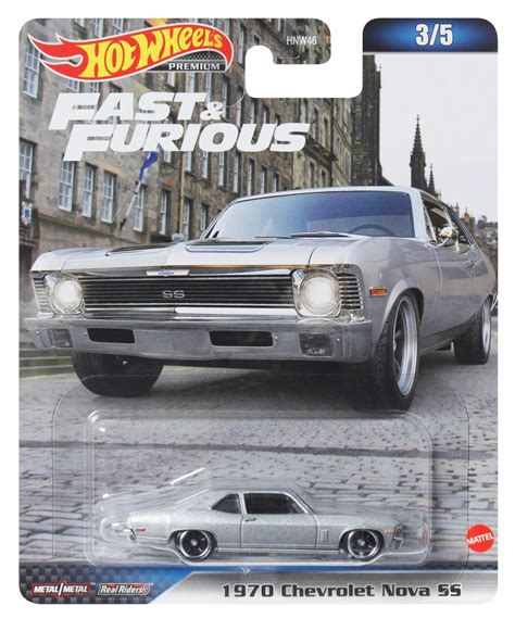 Mattel Hot Wheels 70 Chevrolet Nova SS Toy Car 1 Ct Kroger