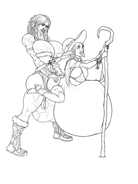 Party Synergy By Sketchysketch Hentai Foundry