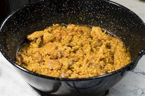 Receta Fácil De Arroz Con Pollo Para Niños Recetas Fáciles Reunidas