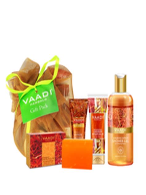 Buy Vaadi Herbals Luxurious Saffron Skin Whitening Set Skin Care