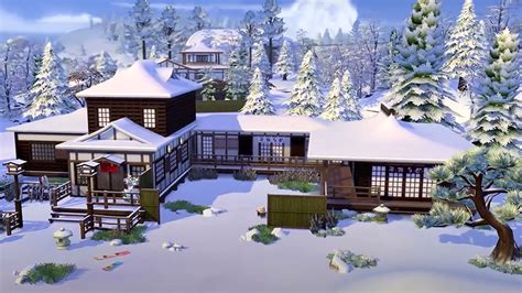 The Sims 4 Snowy Escape Takes Your Sims To Rural Japan - myPotatoGames