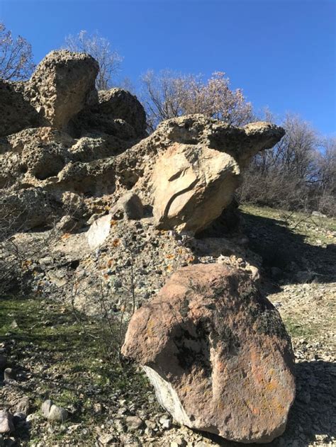 Скални образувания, близо до с. Горна кула, Кърджали.