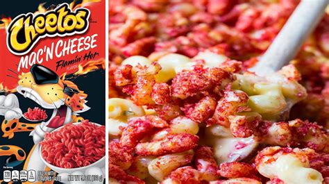 Reviews Of New Food Cheetos Flamin Hot Mac N Cheese McSweeneys Internet Tendency