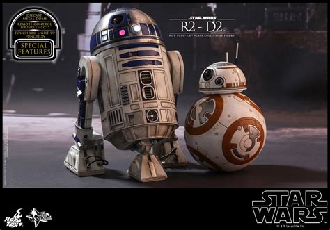 Star Wars The Force Awakens R2 D2 Figure By Hot Toys The Toyark News
