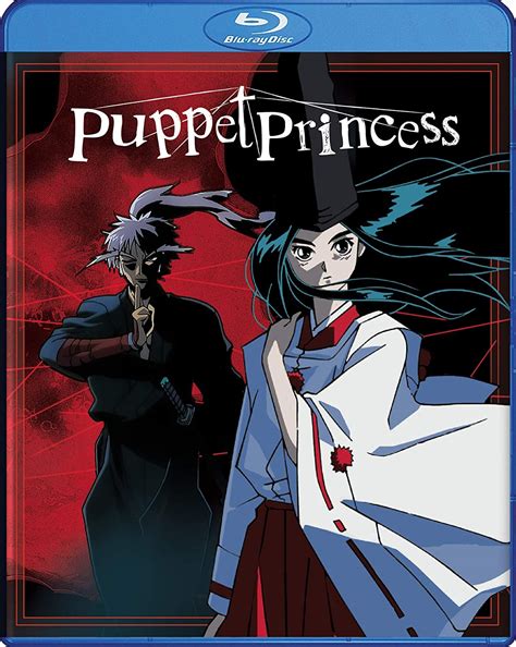 puppet princess anime   fun romp  ninja escapism