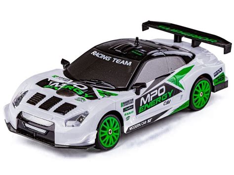 Samochód Do Driftu, Auto Rc Drift 1:24 2,4 Ghz 4Wd Biały - Zabawkowy ...