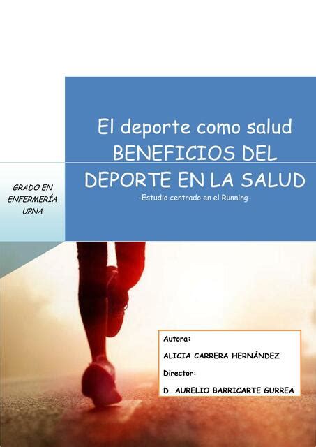 El Deporte Como Salud Beneficios Del Deporte En La Salud Salud