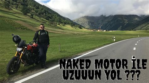 Naked Motosiklet ile Uzun Yol Dezavantajları ve Avantajları Yamaha XSR 700 YouTube