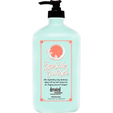 Devoted Creations Seaside Sunset Moisturizer Four Seasons Wholesale