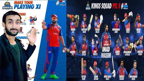 Psl 2023 All Teams Full Squad All Teams Squad In Pakistan Super League 2023 Psl 8 Full Squad