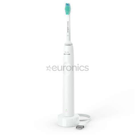 Philips Sonicare 2100, white - Electric toothbrush, HX3651/13 | Euronics
