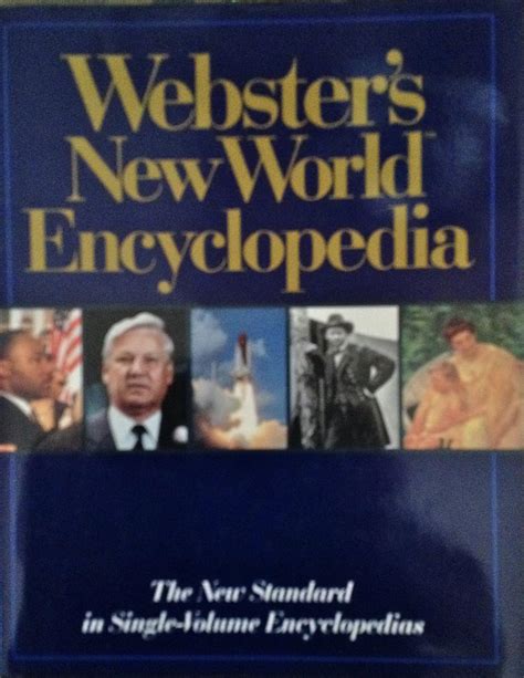 Webster's New World Encyclopedia: Anonymous: 9780671850166: Amazon.com ...