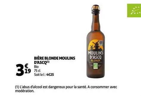 Promo Bi Re Blonde Moulins D Ascq Chez Auchan Icatalogue Fr