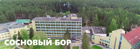 Санаторий Сосновый бор (Костанай) - описание