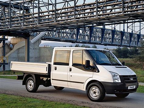 Фото Ford Transit (2006 - 2014) поколение VII - Ford Tranzit 2006 шасси ...