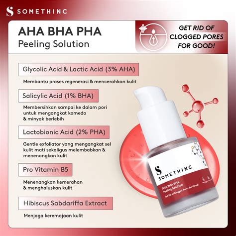 Jual Somethinc Aha Bha Pha Peeling Solution Original Harga Terbaik