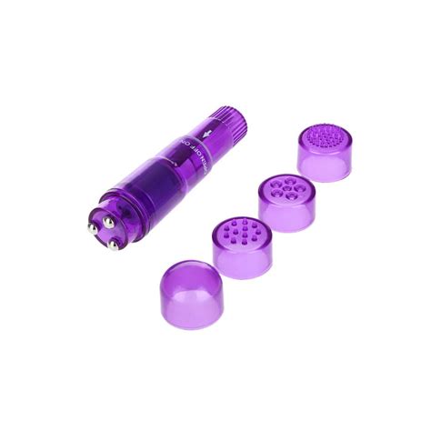 Mini Massageador Roxo Diversos Hot Sul Distribuidora