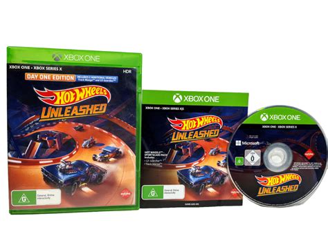 Hot Wheels Unleashed XBox One MINT COMPLETE Appleby Games