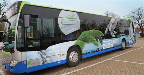 Buswerbung Stadtbus Mobilit T Stadtwerke Schweinfurt