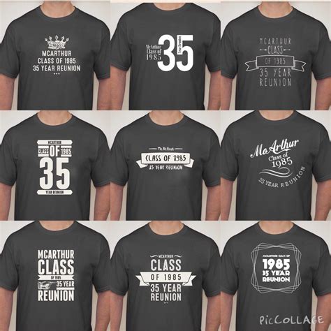 High School Alumni Homecoming Theme Ideas - Design Talk